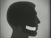 Dental health film, tooth anatomy