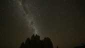 Milky Way over Kubu Island, timelapse