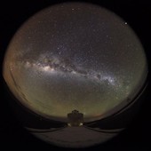 Cerro Paranal Observatory, timelapse