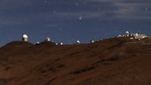 La Silla Observatory stars, timelapse