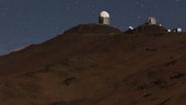 La Silla Observatory, timelapse