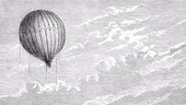 Montgolfier Le Globe balloon, 1783