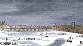 Thames Frost Fair 1684