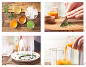 How to prepare a speedy spinach cocktail with carrot and celery juice