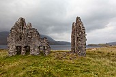 Calda House by Loch Assynt in the Scottish Highlands