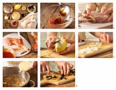 How to prepare marinated chicken legs