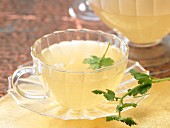 Seabuckthorn and ginger tea with lemongrass