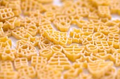 Christmas pasta (close-up)