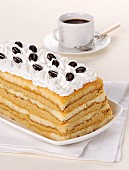 Pangelato (Italian ice cream cake)