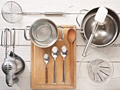 Kitchen utensils for making gnocci