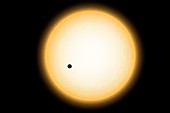 HD 149026 b exoplanet transit