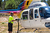 Grand Canyon sightseeing helicopter