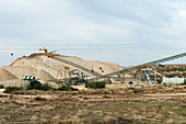 Phosphate mine,Morocco
