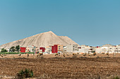 Phosphate mines and city,Morocco