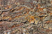 Rock micro-folds