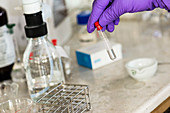 Forensic drug testing