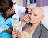 Cosmetic care for a cancer patient
