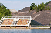 Coal mine water treatment plant