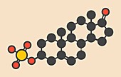 Dehydroepiandrosterone sulphate molecule