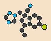 Myclobutanil antifungal molecule