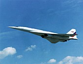 Tu-144 supersonic laboratory,1998