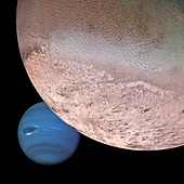 Triton and Neptune,montage image