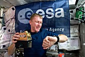 Tim Peake and ISS experiment,2016