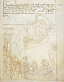 Beauchamp sails to Jerusalem,1408
