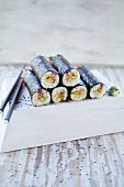 Vegane Maki-Sushi (Japan)