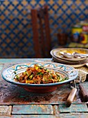 Tagine of lamb and green beans (North Africa)