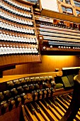Orgel in dem Passauer Dom, Deutschland