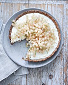 Lillet white currant tart