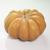 A whole Muscat pumpkin