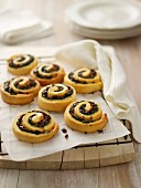 Beef and Spinach Pinwheels