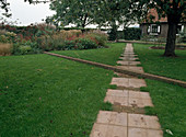 Path through the garden