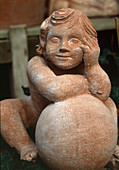 Child made of terracotta
