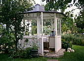 Pavilion in the garden
