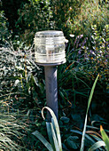 Gartenlampe, Architekt von Delius