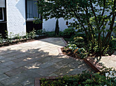 House view with paving From indicum