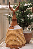 Orgineller winter protection for sensitive woody plants