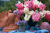 Bouquet of Hyacinths
