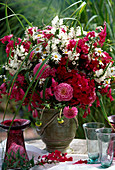 Bouquet with Dahlia, Phlox