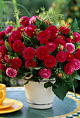 Dahlias bouquet
