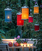 Colorful lanterns