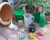 Product Overview Fertilizer for container plants, Floranid Permanent