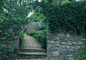Path with archway