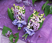 Scented bouquet, Syringa (lilac)