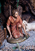 Nativity figurine - shepherd boy