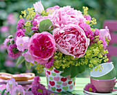 Paeonia (pink peonies)