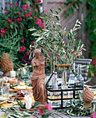 Olive table decoration